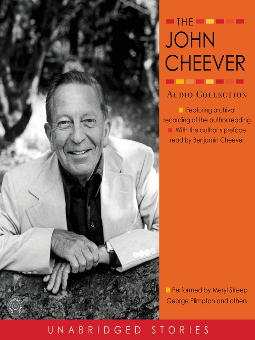 Title details for The John Cheever Audio Collection by John Cheever - Wait list